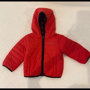 Reversible Columbia Boys Jacket